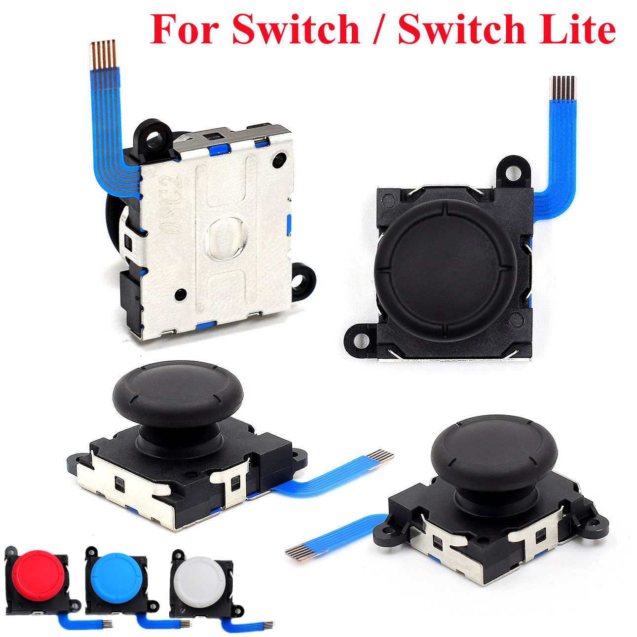 1pc 3D Analog Sensor Stick Joy - Gaming Console Controller avis et prix