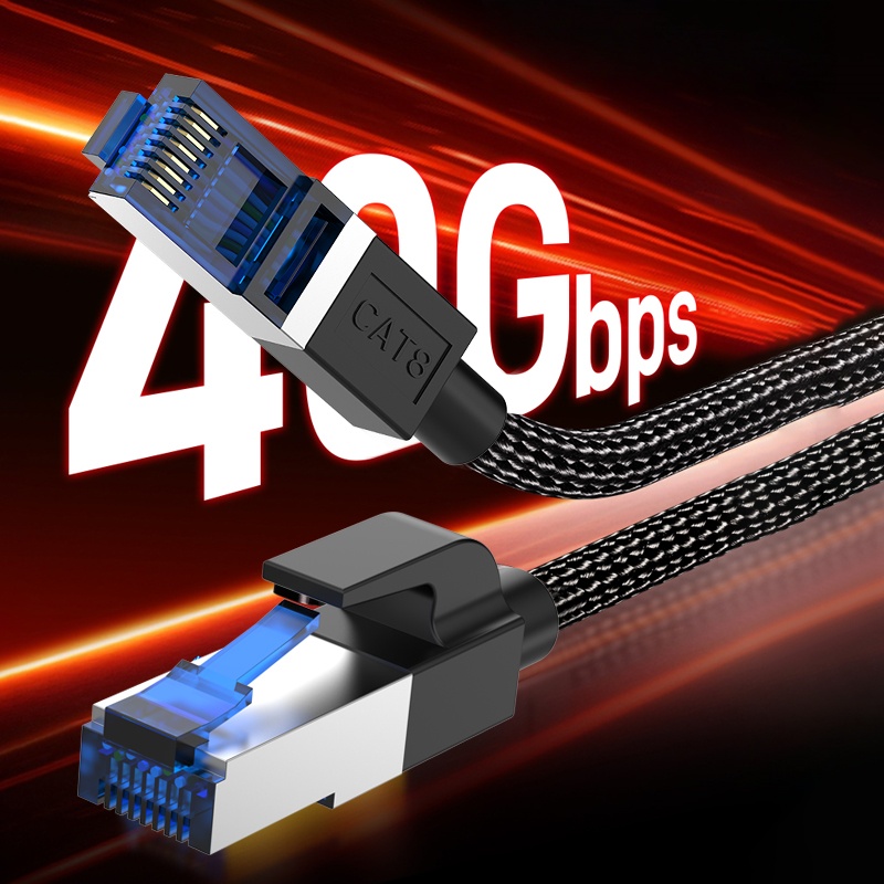 CYANMI Cat 8 Ethernet Cable 10 - Lan Cable Gaming avis et prix
