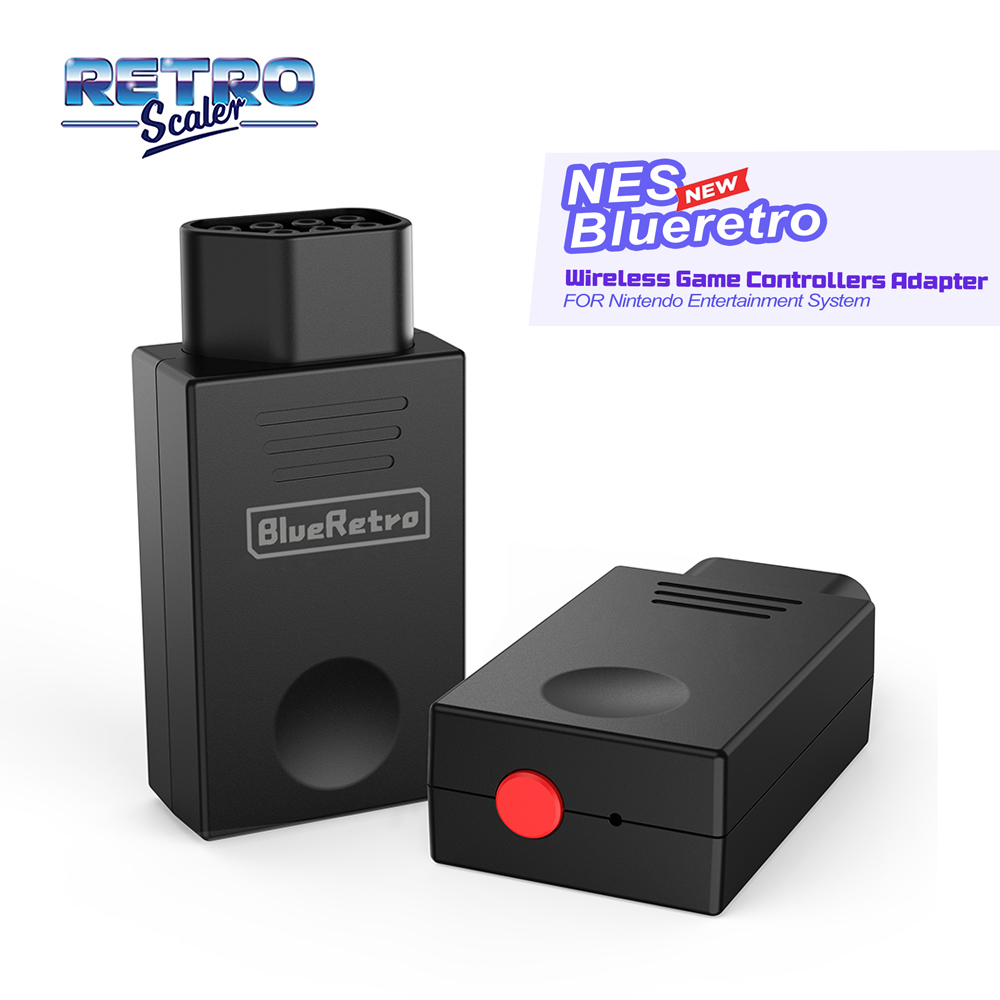 RetroScaler Blueretro Wireless - Gaming Console Station avis et prix