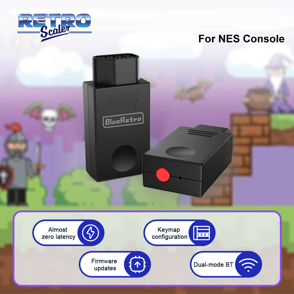 RetroScaler Blueretro Wireless - Gaming Console Station avis et prix