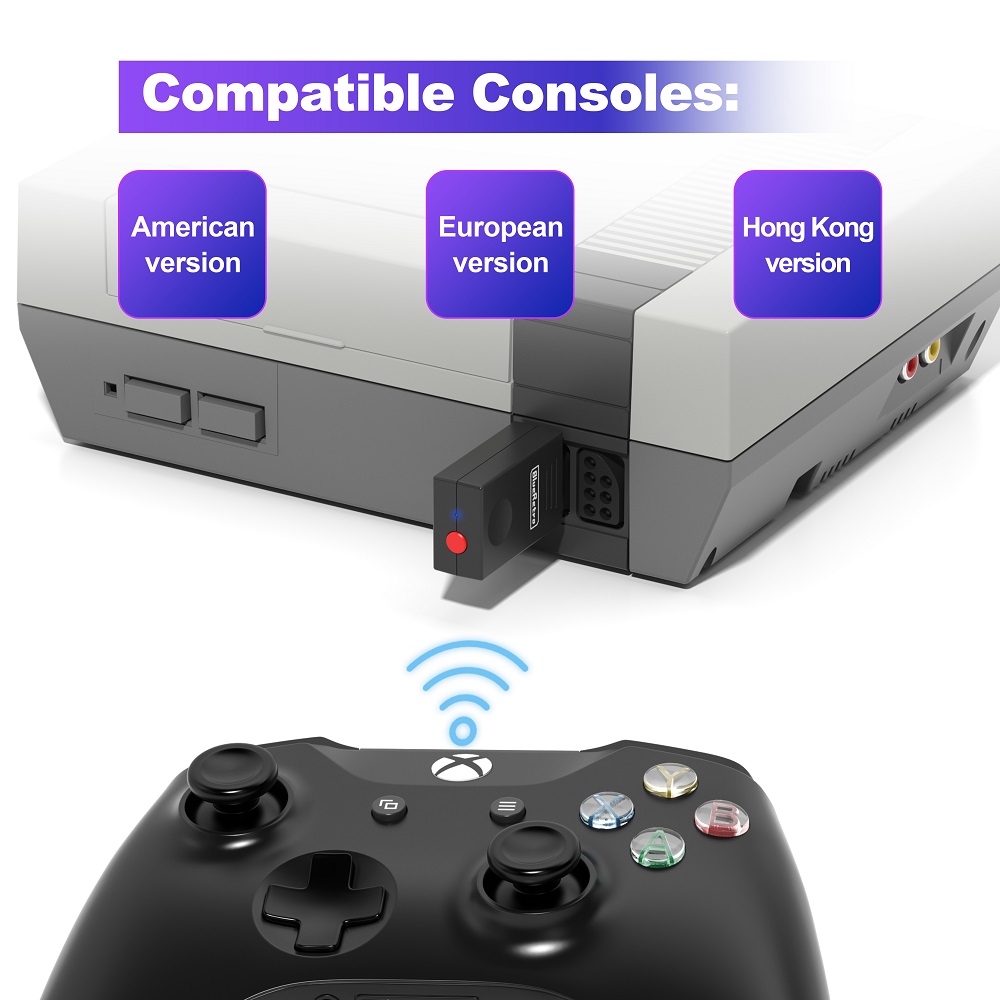 RetroScaler Blueretro Wireless - Gaming Console Station avis et prix