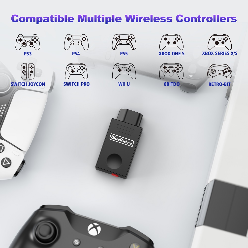 RetroScaler Blueretro Wireless - Gaming Console Station avis et prix