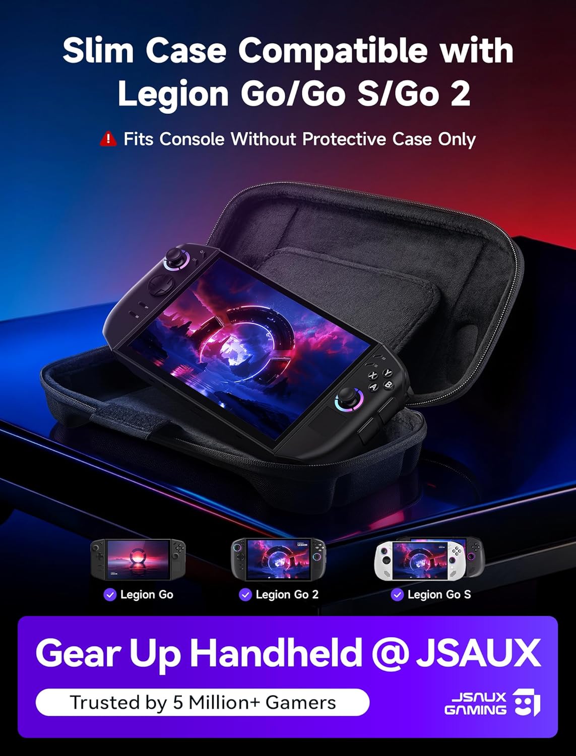 Case for Lenovo Legion Go 2,Tr - Gaming Console Lenovo Legion Go avis et prix