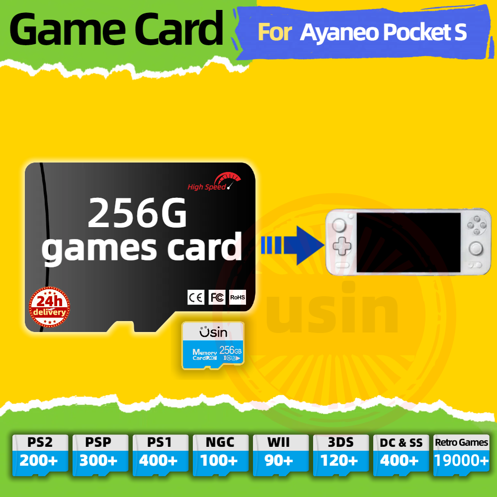 Game Card For Ayaneo Pocket S  - Gaming Console Android avis et prix