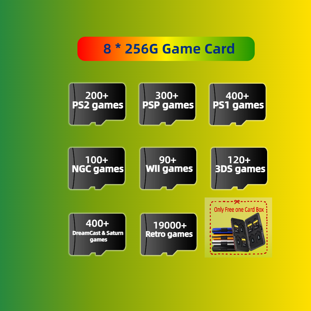 Game Card For Ayaneo Pocket S  - Gaming Console Android avis et prix