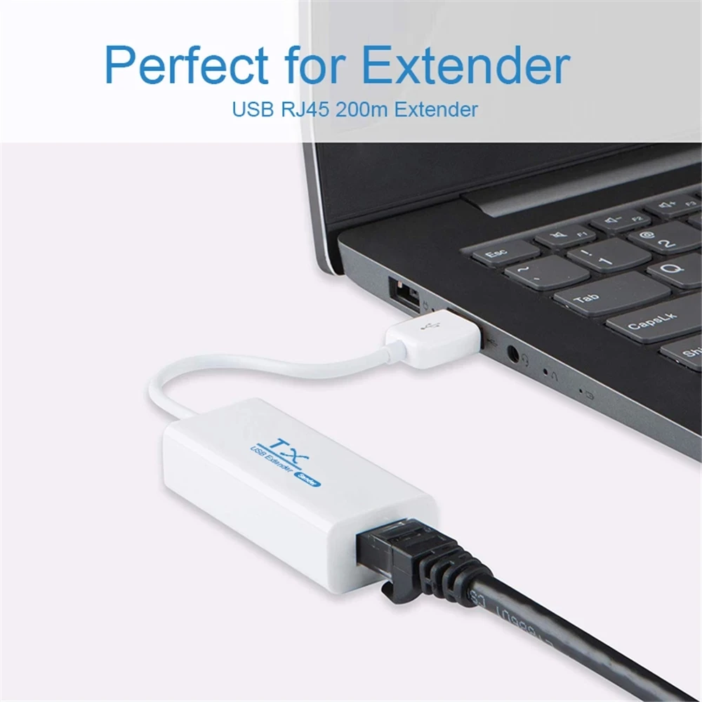 USB Rj45 Extender 200M USB to  - Lan Cable Gaming avis et prix