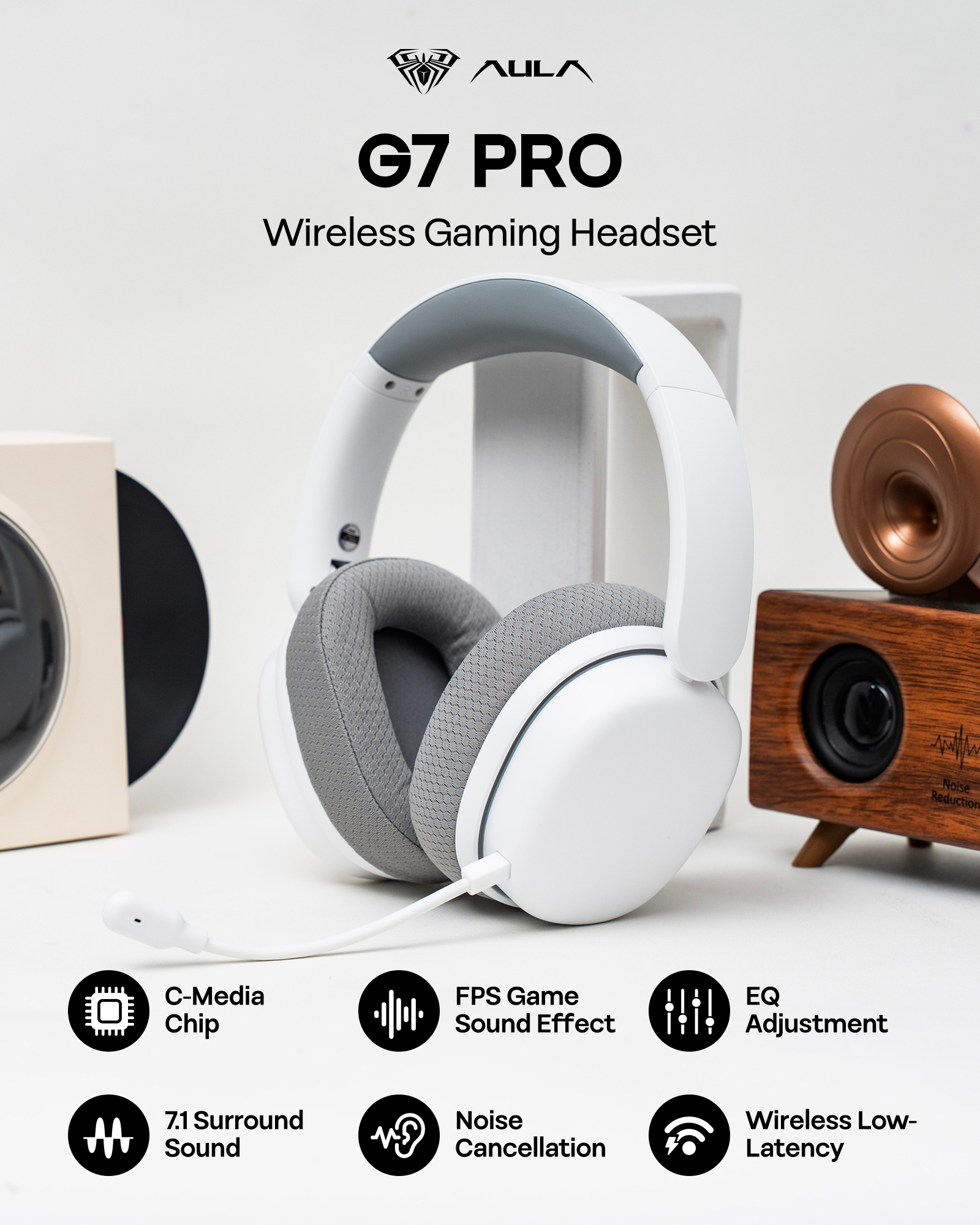 AULA G7 Pro Wired/Bluetooth/2. - Gaming Console G7 avis et prix