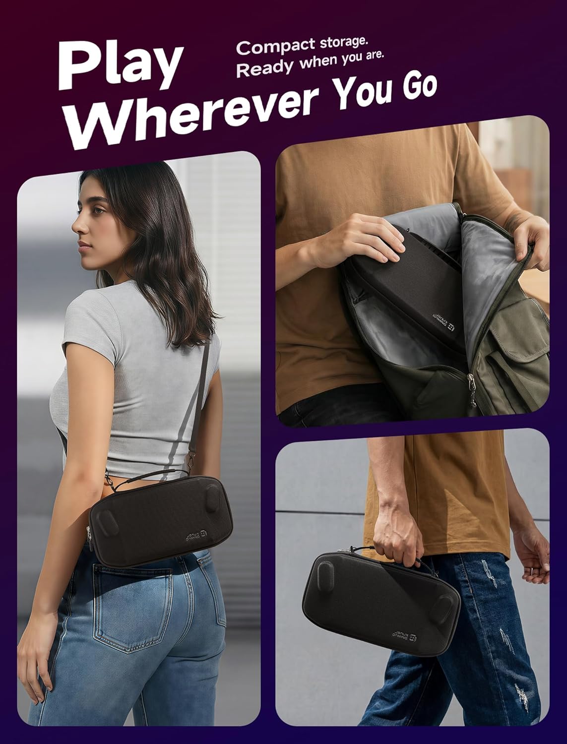 Lenovo Carrying Case for Legio - Gaming Console Lenovo Legion Go avis et prix