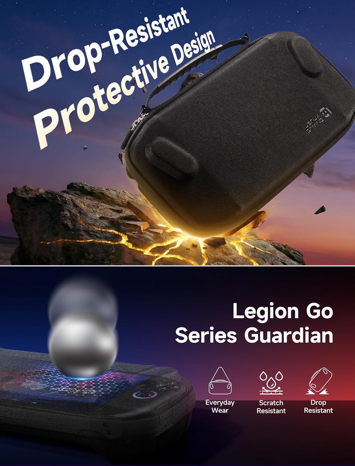 Lenovo Carrying Case for Legio - Gaming Console Lenovo Legion Go avis et prix