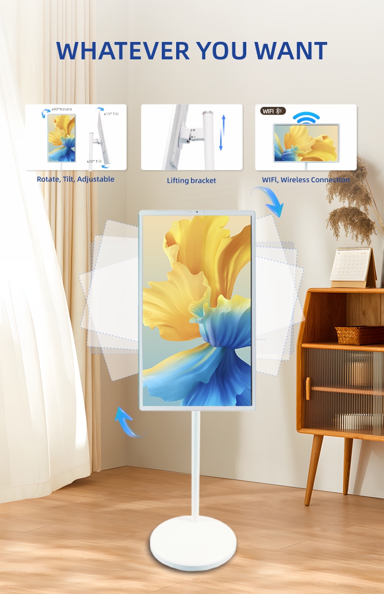 Portable Smart Tv Touch Screen - Gaming Console And Tv avis et prix