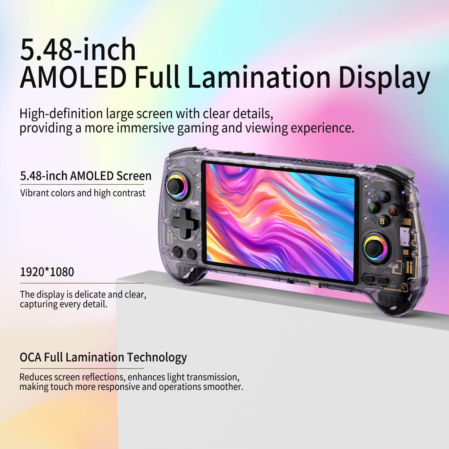 Anbernic RG557 Handheld Game C - Gaming Console Gta avis et prix