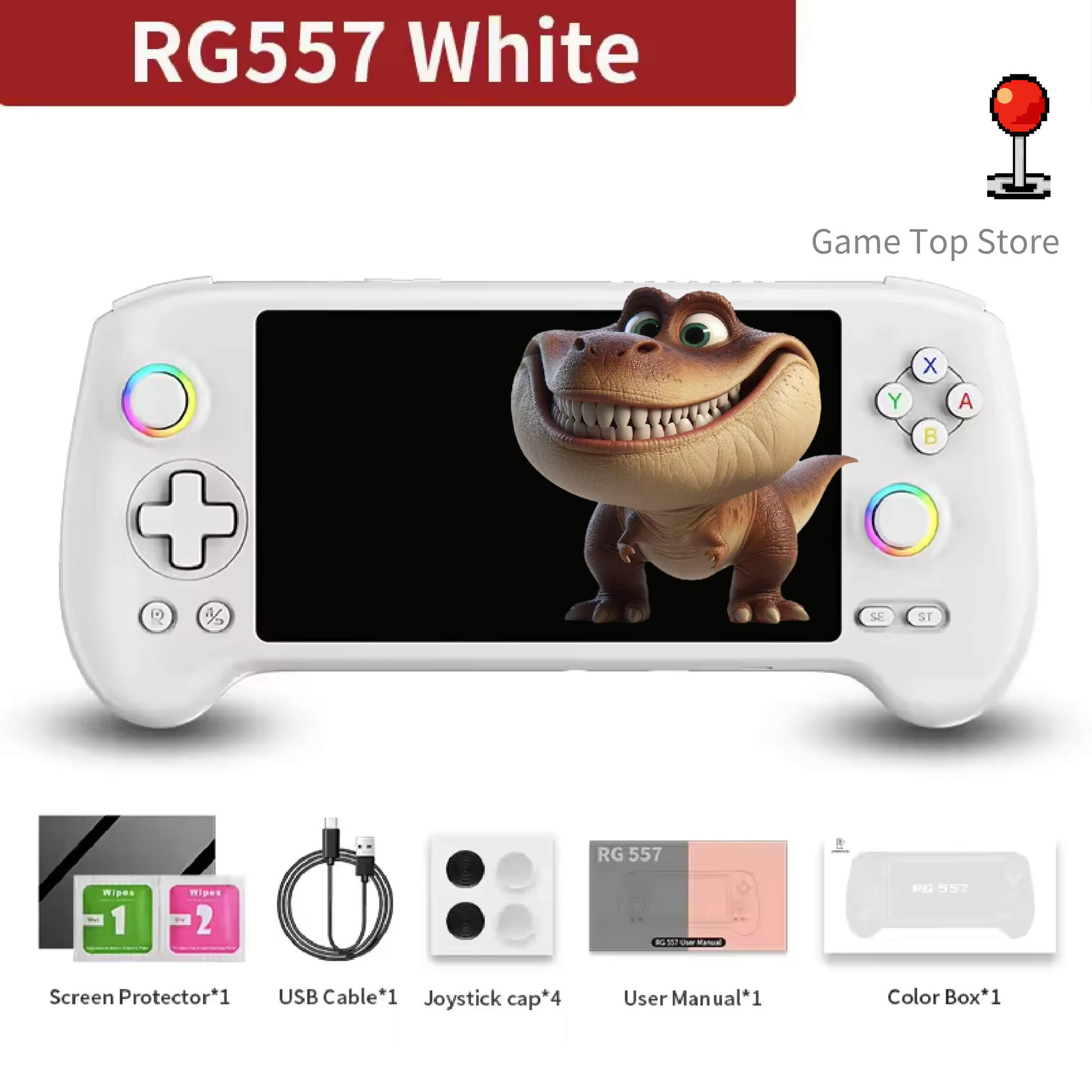 ANBERNIC RG557  Portable Handh - Gaming Console All In One avis et prix