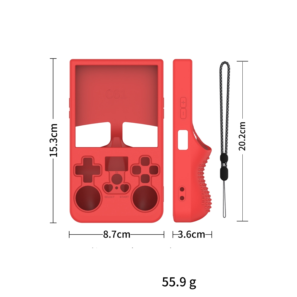 Silicone Protective Case for R - Gaming Console R36 Max avis et prix