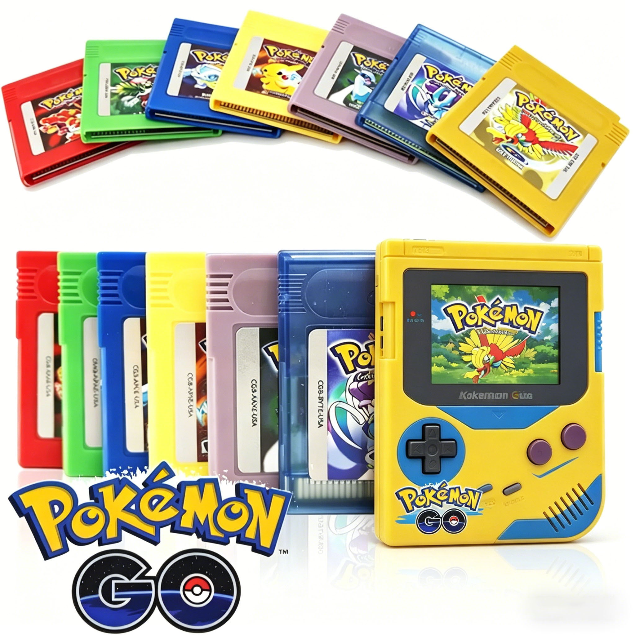 Pokemon Red Blue Crystal Golde - Gaming Console Gta avis et prix