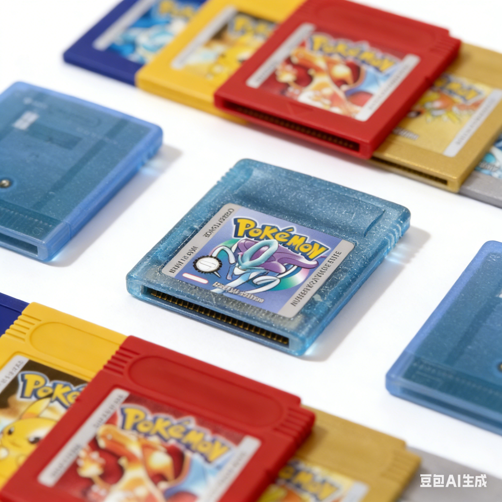 Pokemon Red Blue Crystal Golde - Gaming Console Gta avis et prix