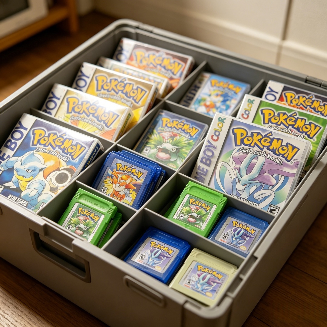 Pokemon Red Blue Crystal Golde - Gaming Console Gta avis et prix