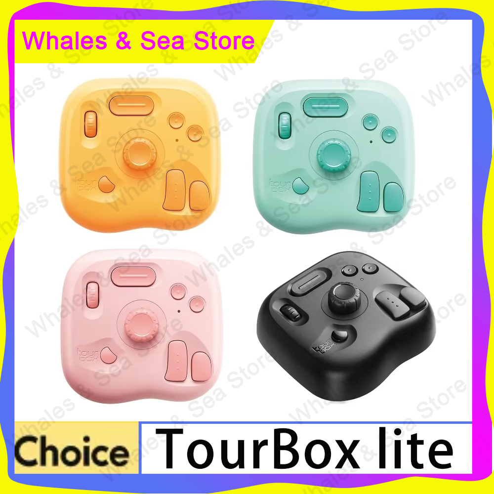 TourBox lite Bluetooth Keyboar - Gaming Console Drawing avis et prix