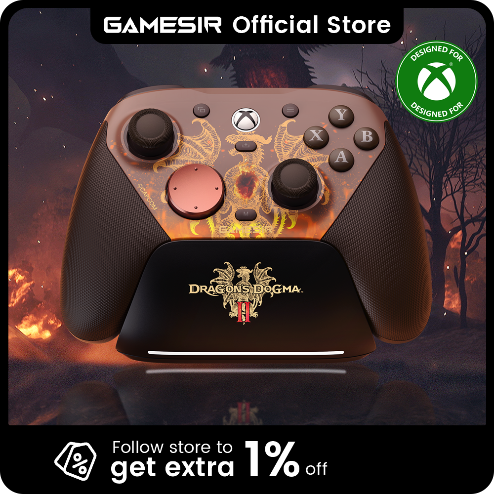 GameSir G7 Pro Dragon's Dogma  - Gaming Console G7 avis et prix