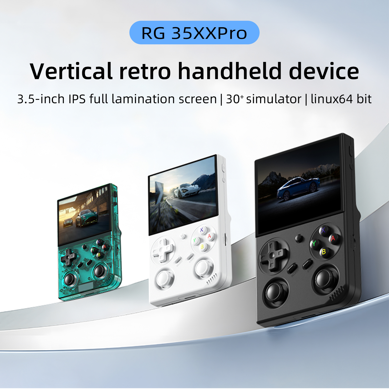 Anbernic RG 35XXPro Retro Hand - Gaming Console And Tv avis et prix