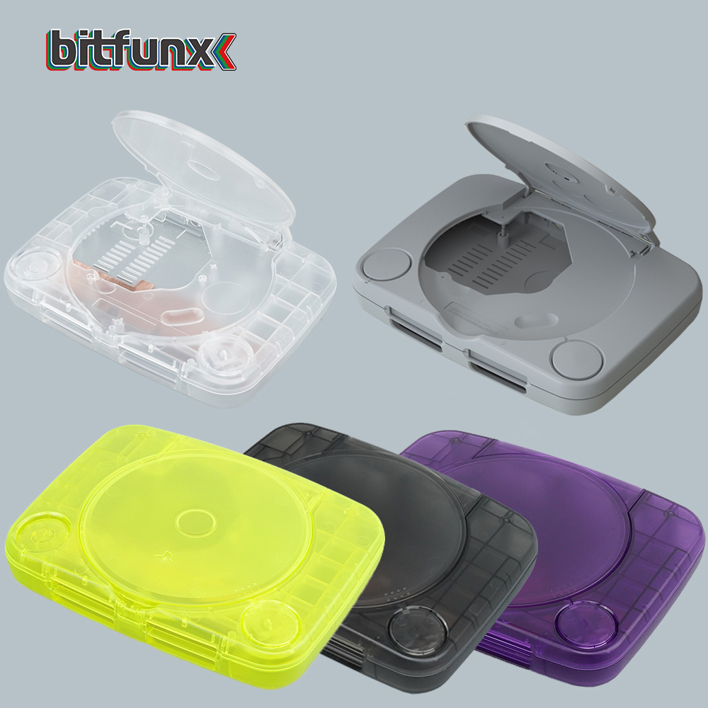 Bitfunx Replacement Shell Tran - Gaming Console All In One avis et prix