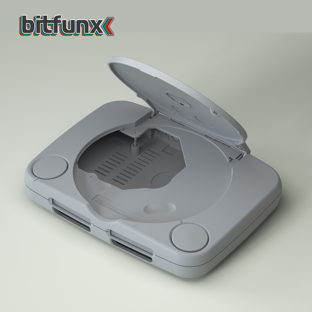 Bitfunx Replacement Shell Tran - Gaming Console All In One avis et prix