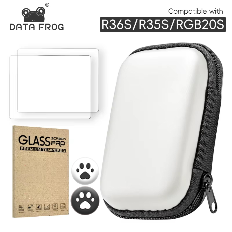 DATA FROG Tempered Glass Scree - Gaming Console R36S avis et prix
