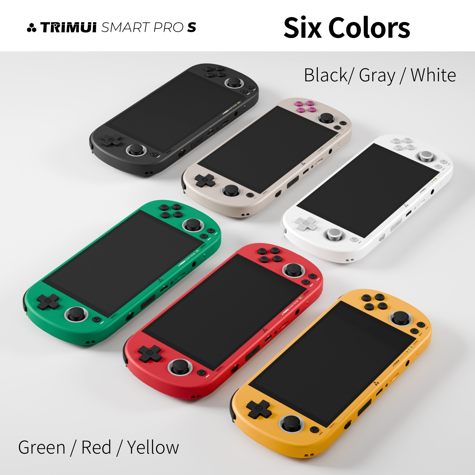 TRIMUI SMART PRO S Handheld Ga - Gaming Console Android avis et prix