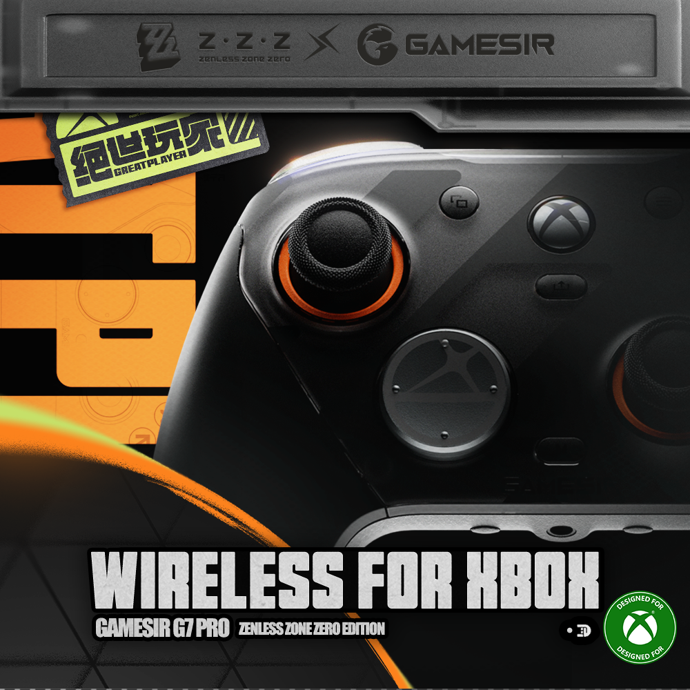 GameSir G7 Pro Zenless Zone Ze - Gaming Console G7 avis et prix