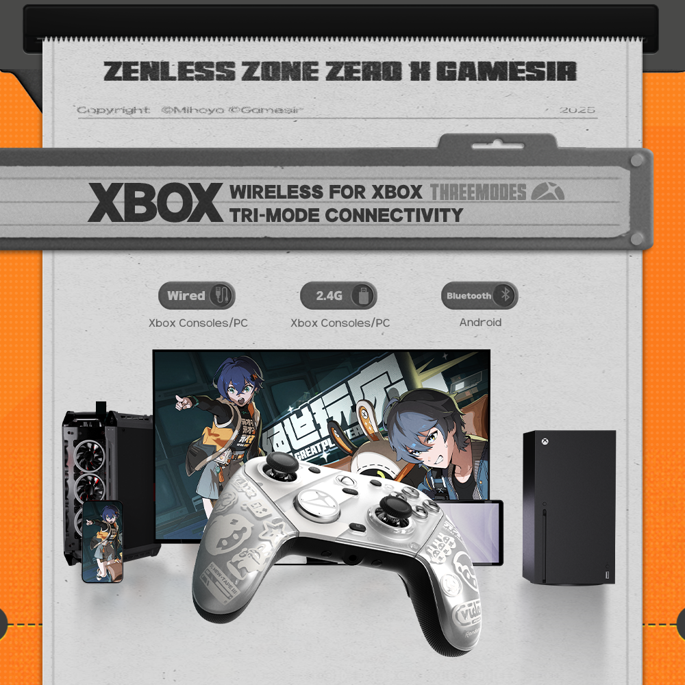 GameSir G7 Pro Zenless Zone Ze - Gaming Console G7 avis et prix