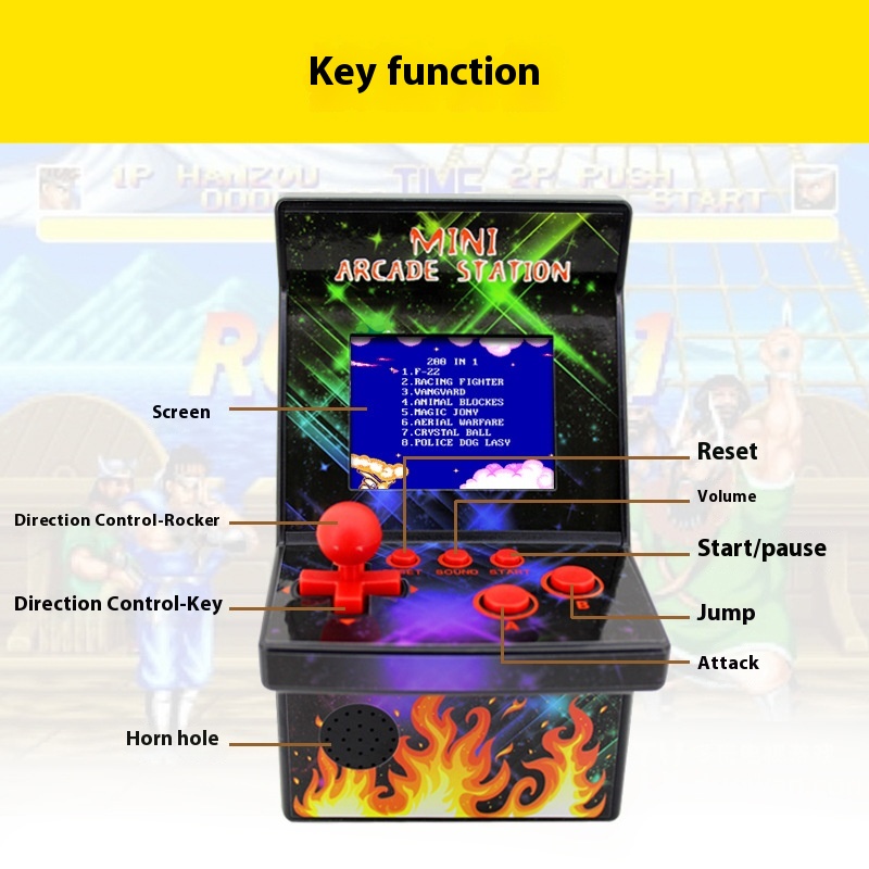 Mini Handheld Game Console Chi - Gaming Console Portable avis et prix