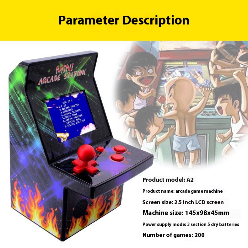 Mini Handheld Game Console Chi - Gaming Console Portable avis et prix