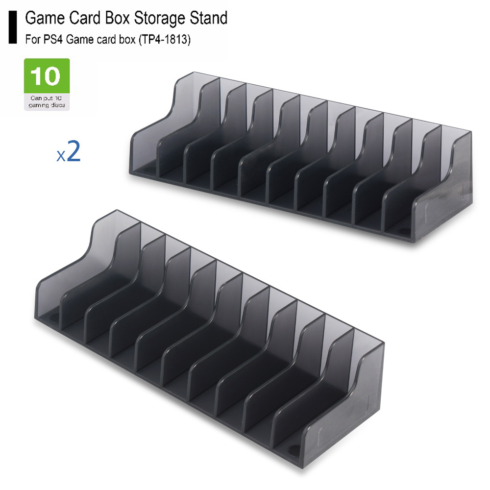 2pcs For PS5 PS4/Slim/Pro10 Ga - Gaming Console Station avis et prix