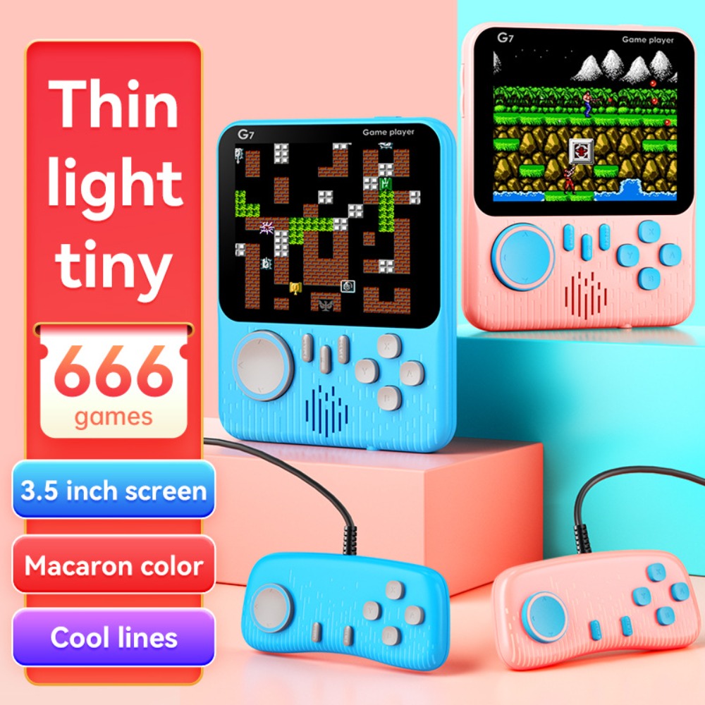 G7 Retro Handheld Game Console - Gaming Console G7 avis et prix
