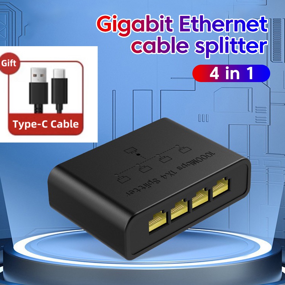 100/1000Mbps Gigabit Ethernet  - Lan Cable Gaming avis et prix