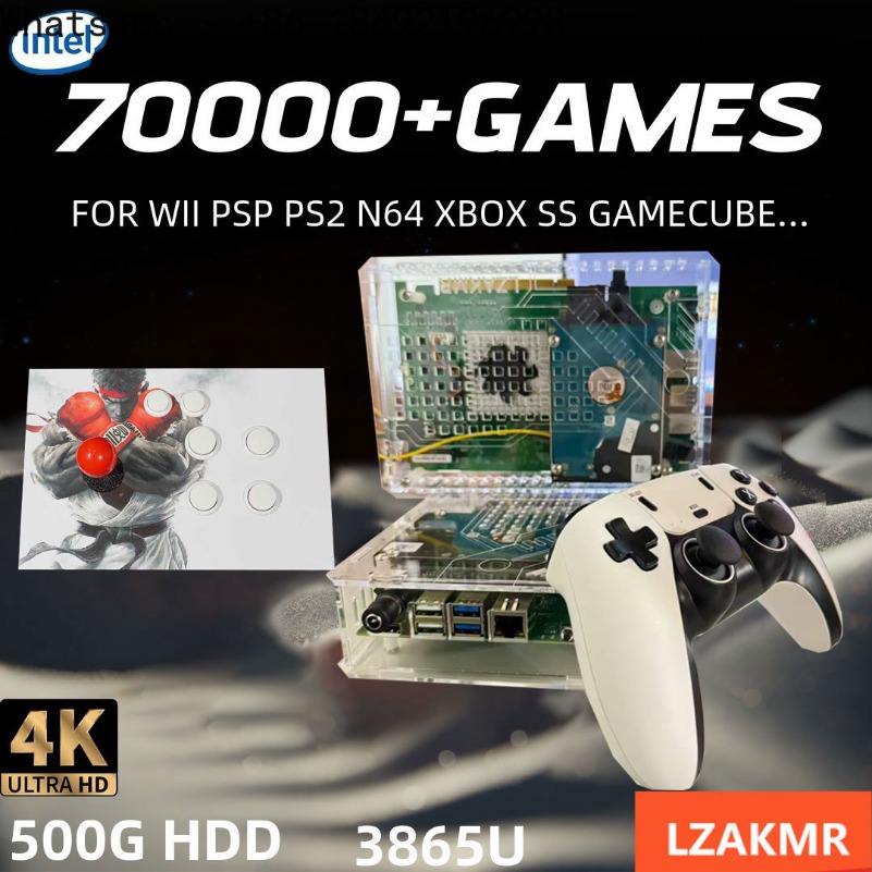 Retro U99 PRO Game Console 500 - Gaming Console With avis et prix