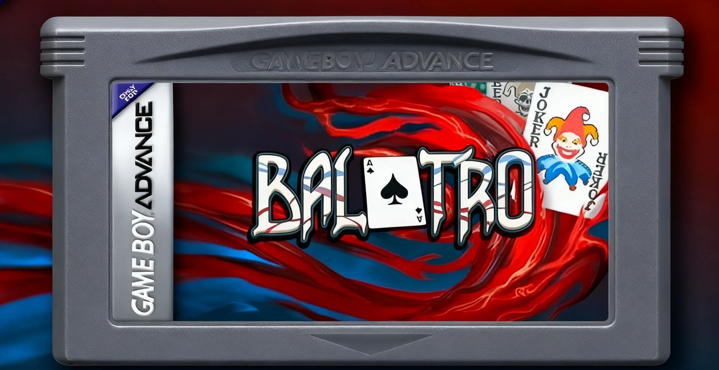 Balatro gba game card made by  - Gaming Console Gta avis et prix