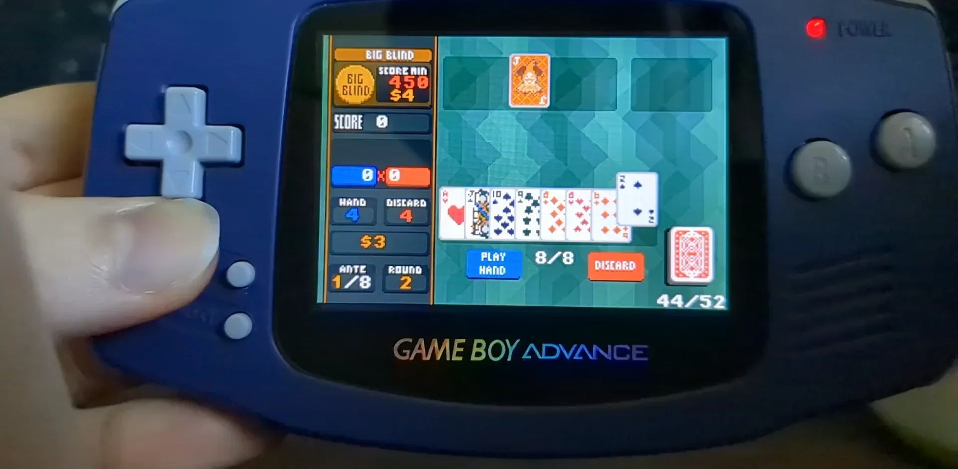 Balatro gba game card made by  - Gaming Console Gta avis et prix