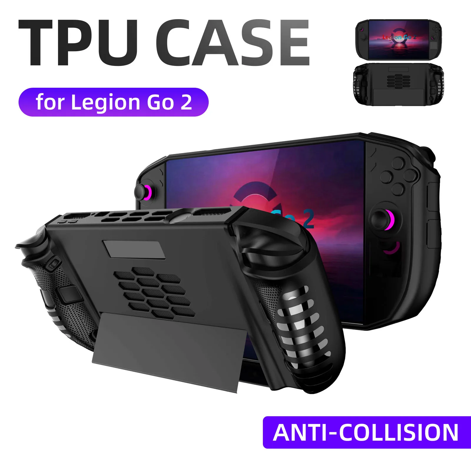 TPU Case for Lenovo Legion Go  - Gaming Console Lenovo Legion Go avis et prix