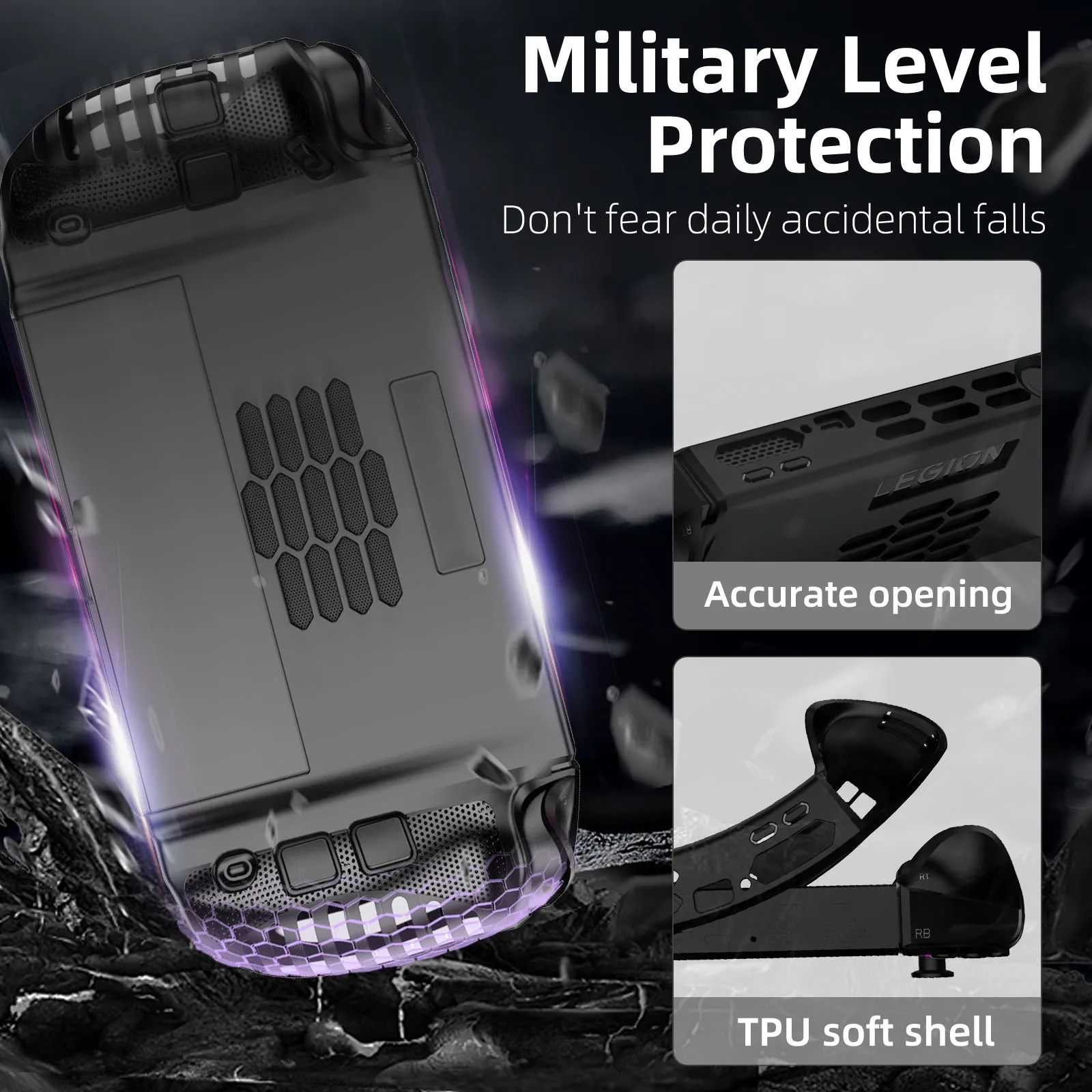TPU Case for Lenovo Legion Go  - Gaming Console Lenovo Legion Go avis et prix