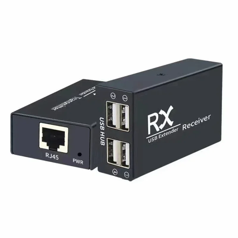 120M 4 Port USB Extender Over  - Lan Cable Gaming avis et prix
