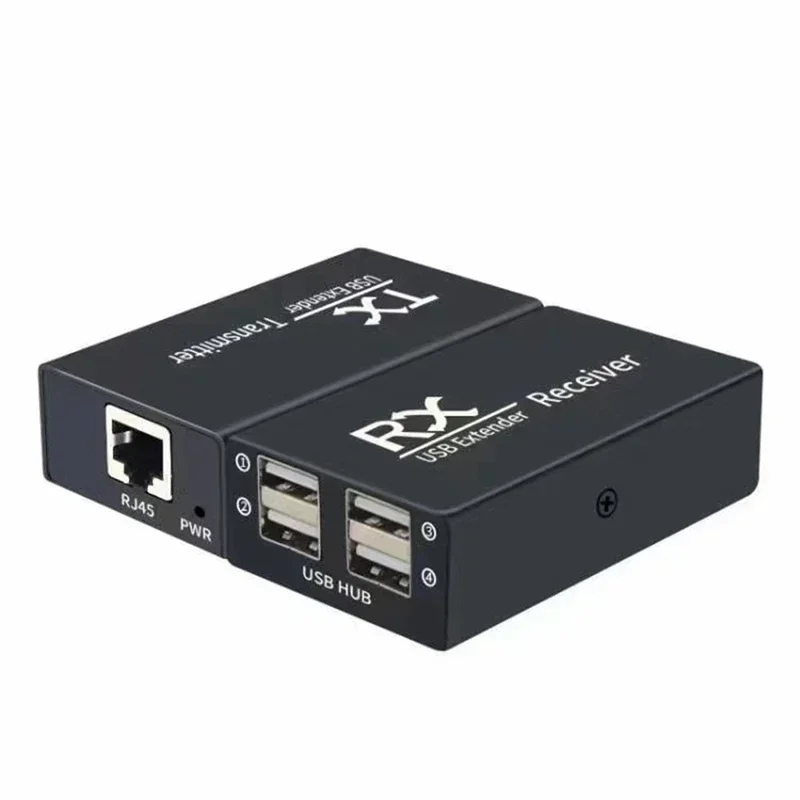 120M 4 Port USB Extender Over  - Lan Cable Gaming avis et prix