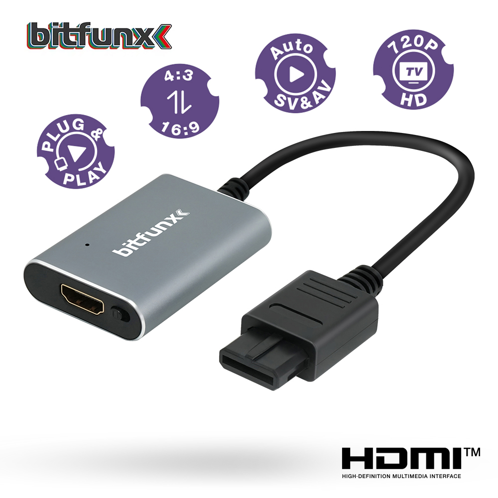 Bitfunx 720P HDMI™ Adapter S-v - Gaming Console All In One avis et prix