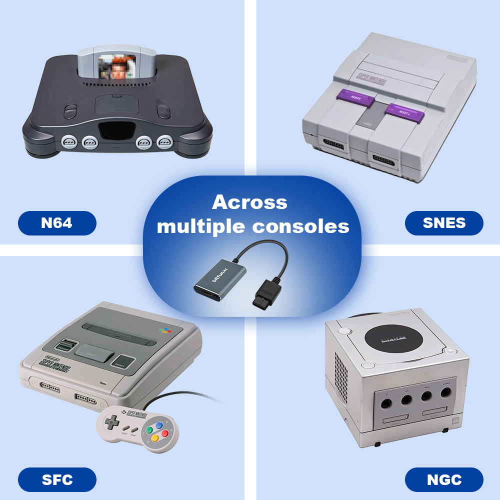 Bitfunx 720P HDMI™ Adapter S-v - Gaming Console All In One avis et prix