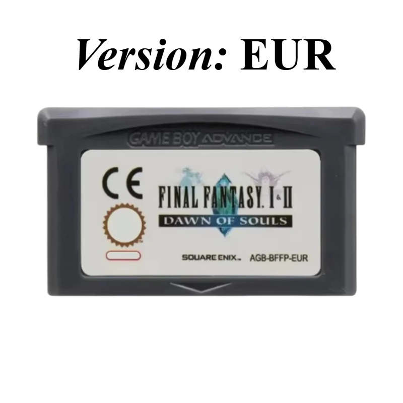 5 Styles GBA Game Final Fantas - Gaming Console Gta avis et prix