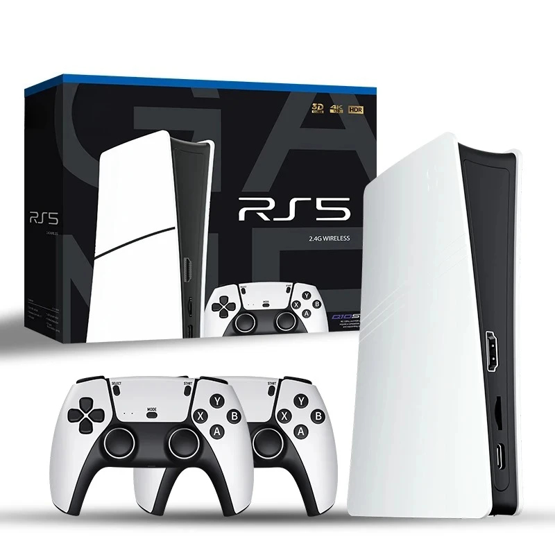 4K Retro RS5 TV Game Console – - Gaming Console Android avis et prix