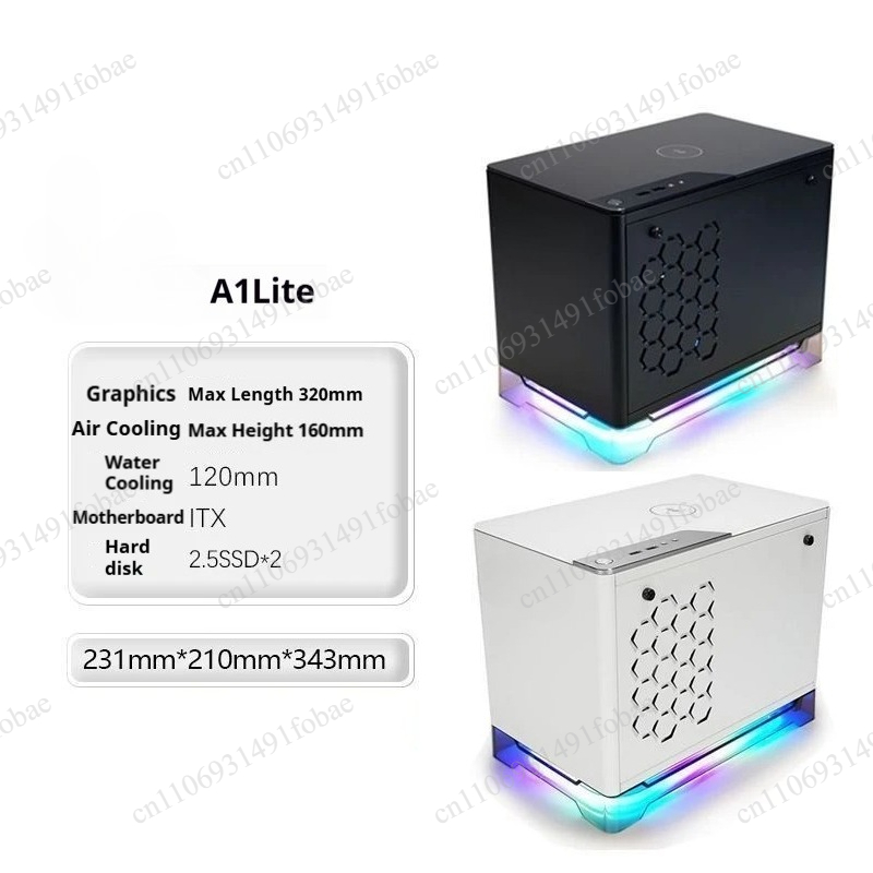 A1 Lite Itx Mini Case Support  - Gaming Console With avis et prix
