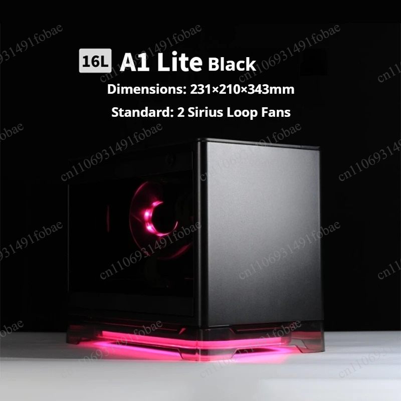 A1 Lite Itx Mini Case Support  - Gaming Console With avis et prix