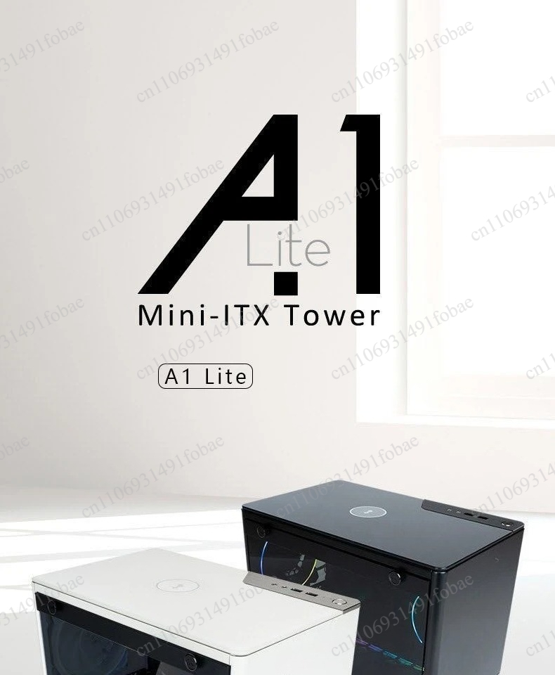 A1 Lite Itx Mini Case Support  - Gaming Console With avis et prix