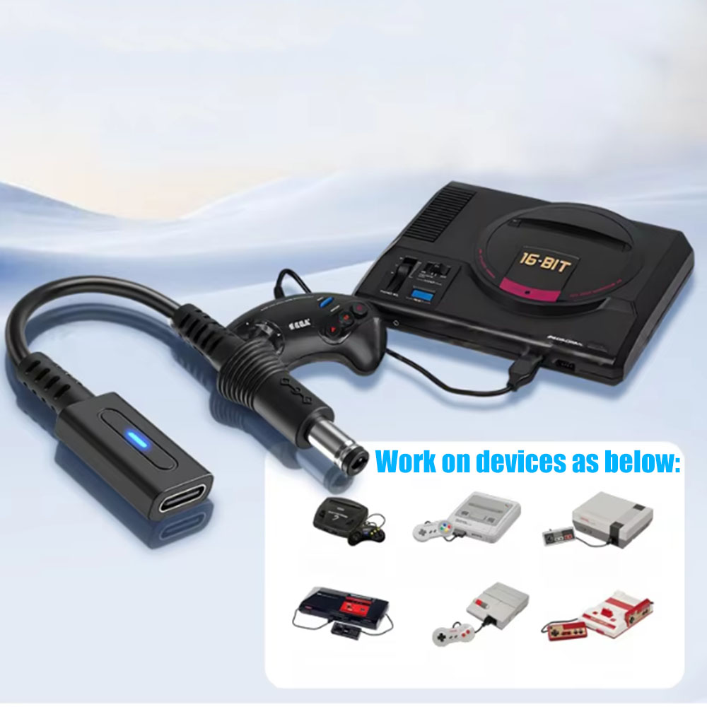 For SFC NES NEWFC Power Cable  - Gaming Console Controller avis et prix