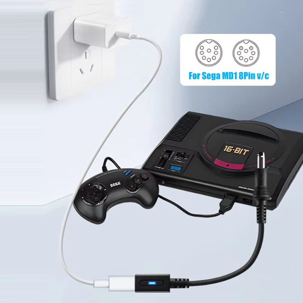 For SFC NES NEWFC Power Cable  - Gaming Console Controller avis et prix